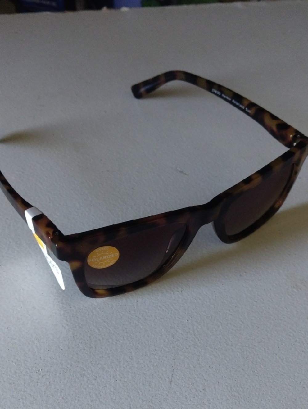 Peepers Tortoiseshell Polarized  Sunglasses - Brown Lenses
